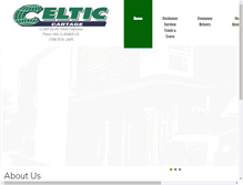 Tablet Screenshot of celticcartage.com
